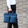Katino Double Pocket Laptop Pouch Bag, Navy, 13.3in