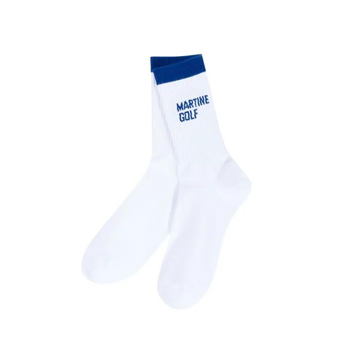 Basic Middle Socks_R/Blue (Men)