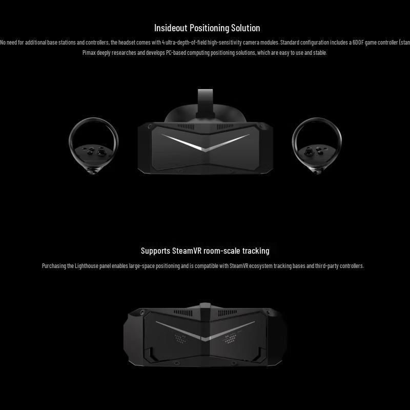 Pimax Crystal PC VR Headset