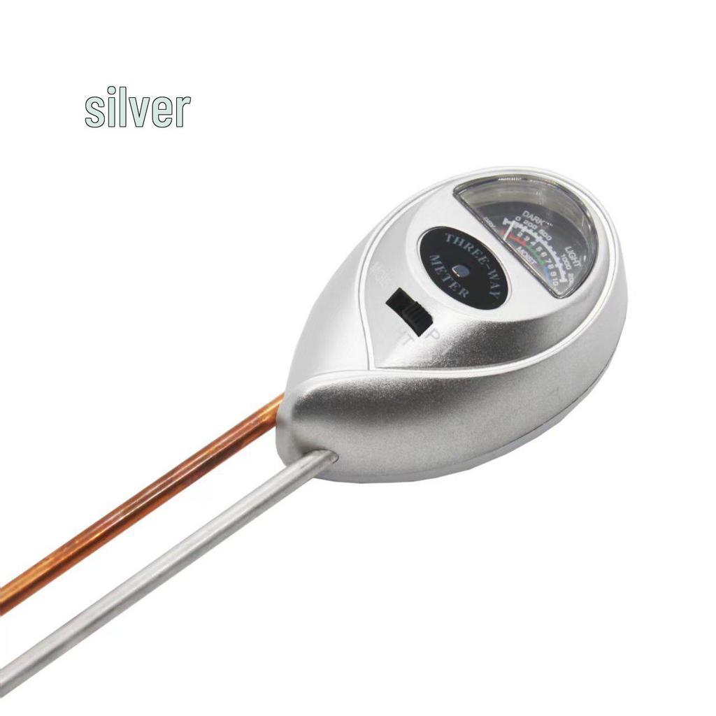 3-in-1 Soil Tester: pH, Moisture, and Nutrient Meter for Gardening
