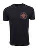 Theredhot Peppers Unisex Adult T Shirt Black