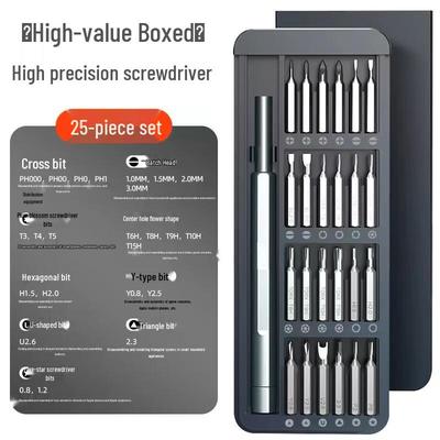 25-Piece Precision Screwdriver Set