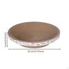 Corrugated Cat Scratcher Bed Concave Lounge Comfortable Pet