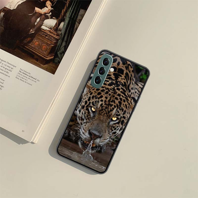 Majestic leopard Phone Case for Samsung A54 A14 A24 A34 A17 A37 A57 A55 A35 A25 A15 A07 A05S A04S A12 A22 A32 A52S A72 Galaxy No