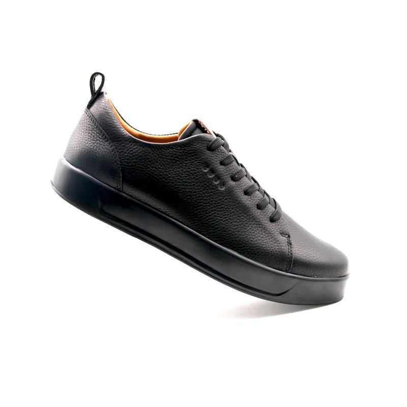E Home Leather Luxury Business Men's Casual Leather Shoes Fashion First Layer Cowhide Men's Shoes Lightweight Versatile White Board Shoes