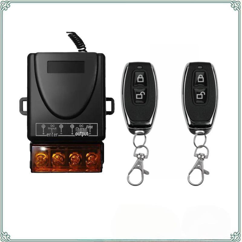 Drahtloser 72V 30A Fernbedienungsschalter für Elektrofahrzeuge und LED-Beleuchtung
