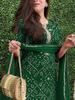 Women Top Tunic Cotton Rayon Kurta Pant Dupatta Set Indian Bollywood Pakistani Kurti Suit