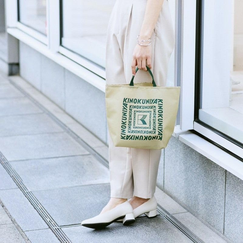 Kinokuniya Lunch Beige [KINOKUNIYA] Bag,