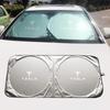 Pare-soleil de pare-brise de voiture Visière Bouclier de protection UV Pour Tesla Model 3 Y S X Cybertruck Juguete Roadster Coil Bonina