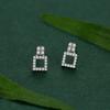 Tancise 925 Sterling Silver Zircon Earrings Drop Earrings For Women Wedding Party Gifts