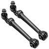 Front 8pc Control Arms Kit for 0712 Ford Fusion Lincoln MKZ 0709 Mercury Milan with 2 Upper Control Arms 4 Lower Forward Rearwa