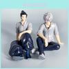 Jujutsu Kaisen Satoru Gojo Figurine PVC Pour Décoration de Bureau Collectionneurs Présentoir