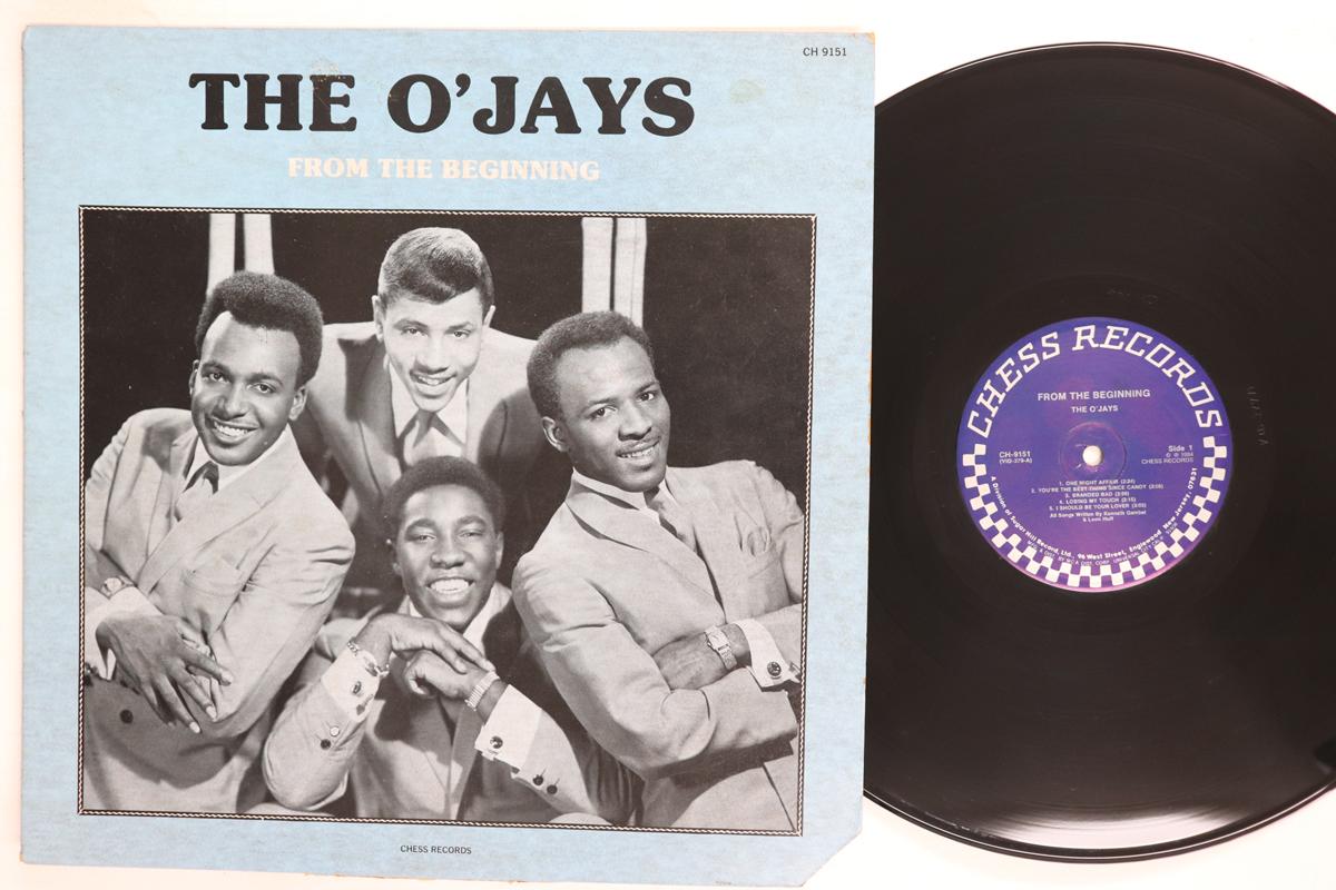 LP Record OJAYS  From The Beginning CH9151 CHESS 1984 US SoulFunk Used