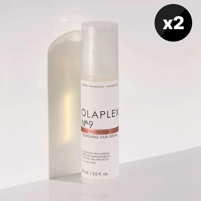 NO.9 Bond Protector Nourishing Hair Serum 90ML X 2