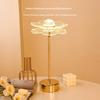 Light Luxury Modern Minimalist Acrylic Metal Butterfly Table Lamp Ambient Night Light Bedroom Girls' Room Bedside Decoration