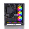 1200RPM Computer Case Quiet Fan 120mm Cooling Fan CPU Cooling Fan Light Quiet PC Fan Hydraulic Bearing Radiator