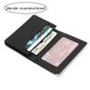 Vintage Cowhide RFID Blocking Card Holder - Multi-Slot Leather Credit & Business Card Case