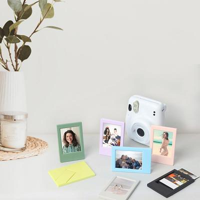 Mini fotorámeček Stojan na fotokarty Stolní stojan na fotorámeček Polaroid Scrapbook