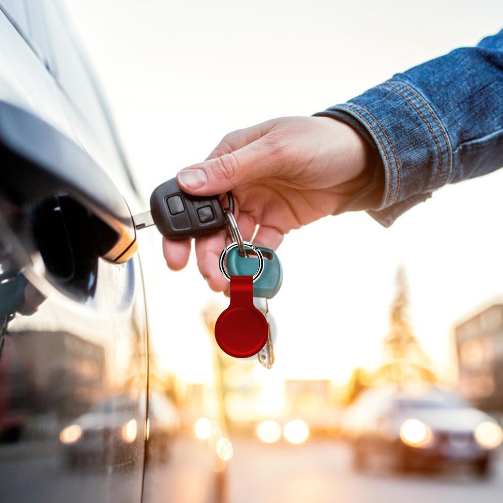 Silicone Protective Cover Anti-Lost Case Shell Skin For Location