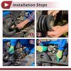 Drive Belt for Suzuki Burgman 400/SkyWave 400 AN400/S 2007-2022 V-Belt No.2760105H00000
