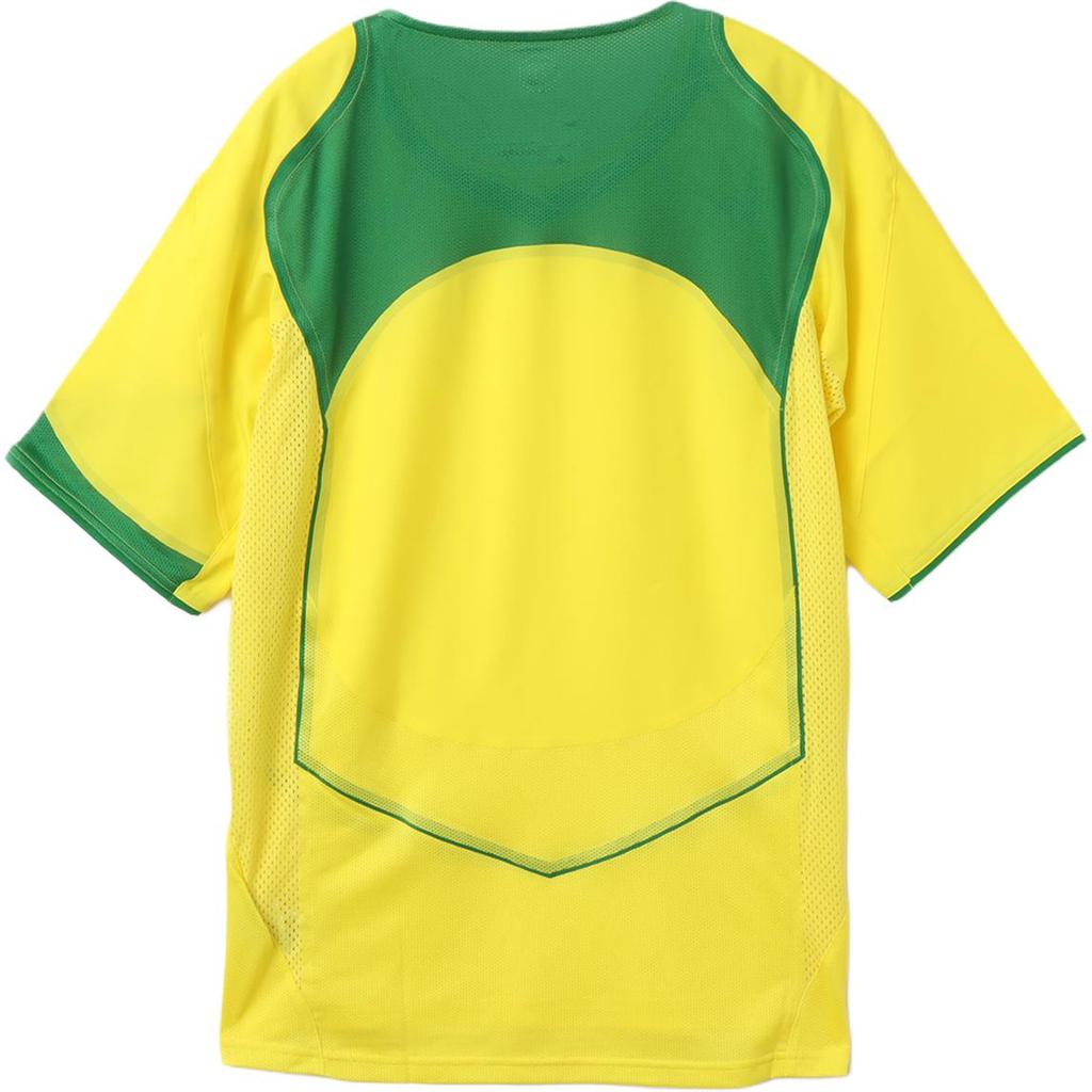 Nike Brazil Reissue Short-Sleeve Jersey Yellow/Green Unisex Tops HV4426-741