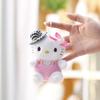 Hello Kitty Plush Toy Cartoon Stuffed Animal For Girls Bag Pendant Decor