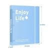 A4 Transparent Loose-Leaf File Folder