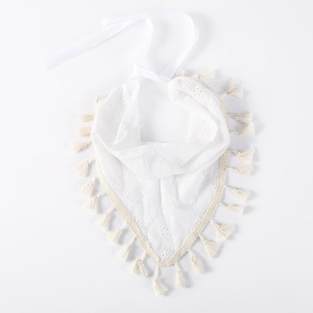 

1 шт. Богемна пов язка на голову з трикутником збоку з китицями, пов язка для голови з квітковим гачком, пов язка-тюрбан, святкова тіара