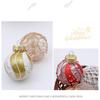 16pcs Waterproof Christmas Spheres Pendant Plastic Xmas Tree Hanging Ornament  Wedding