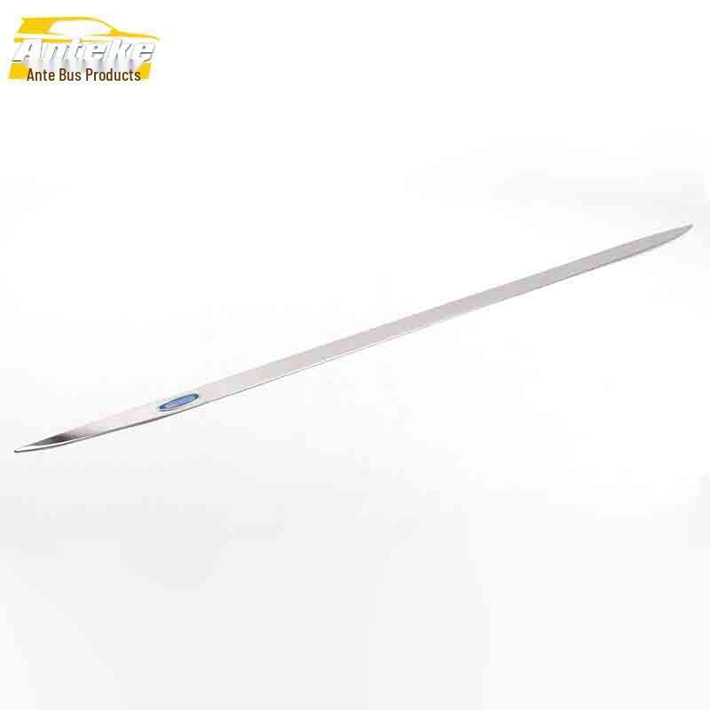 GL6 Tailgate Trim: Rear Trunk Anti-Scratch Bumper Protector