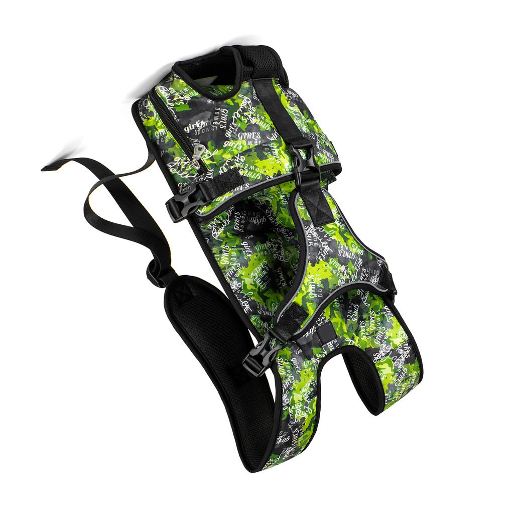 TAILUP Pet Carrier Backpack for Dogs Water Resistant Adjustable Comfortable Convenient Suitable for Medium and Small