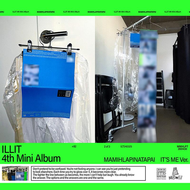 [PRE ORDER] ILLIT – MAMIHLAPINATAPAI GRWM Ver. IT’S ME Ver. FREE RIDER Ver.