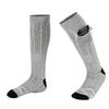 Heated Socks 4000mAh Rechargeable Heating Socks for Men Women Winter Warm Stockings with 3