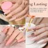 AZUREBEAUTY 30Pcs Dip Powder Nail Kit Starter with Nail Sticks, Nude Skin Tones Neutral Pink 8 Colors Dipping Liquid Set Matte Top Coat for Nail Art