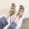 Open Toe High Heel Sandal for Women Muffins shoe Suit Female Beige Clogs Wedge Summer Shoes Peep High-heeled Flat Black