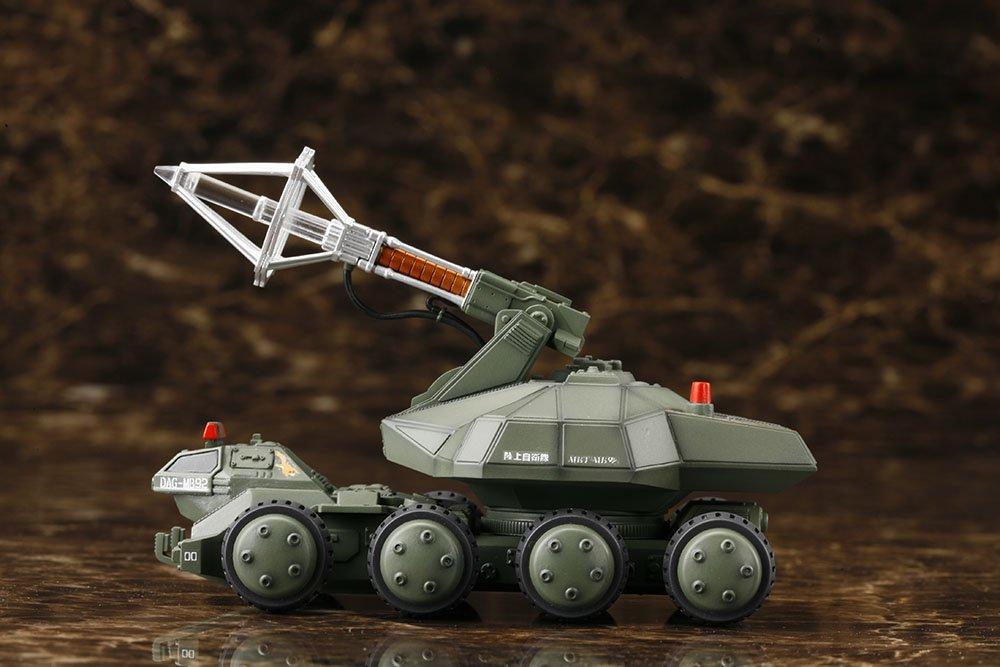 Kotobukiya Godzilla vs. Biollante Type 92 Maser Beam Tank, 1144 scale plastic model, approx. 125mm in length