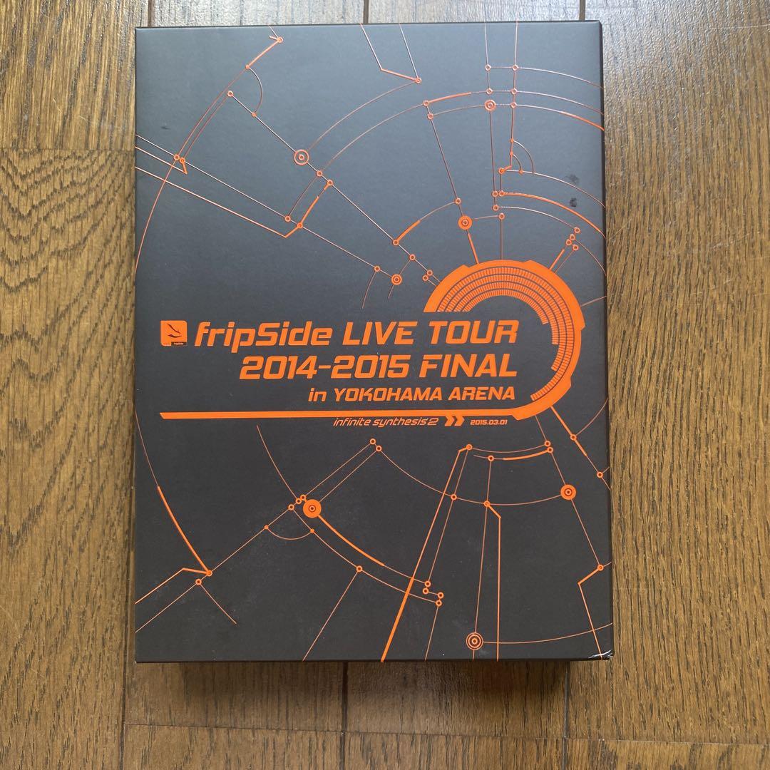 

[USED] fripSide LIVE TOUR 2014-2015 FINAL
