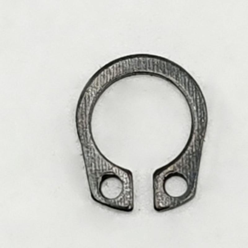 Premium Bread Maker Shaft Gasket and Metal Retaining Clip Set Oil Seals Suitable for Smooth and Efficient Operation