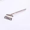 Stainless Steel Extendable Back Scratcher Portable Hard-to-Reach Areas Five-Teeth Telescoping Handle Back Scratcher Massager Tools