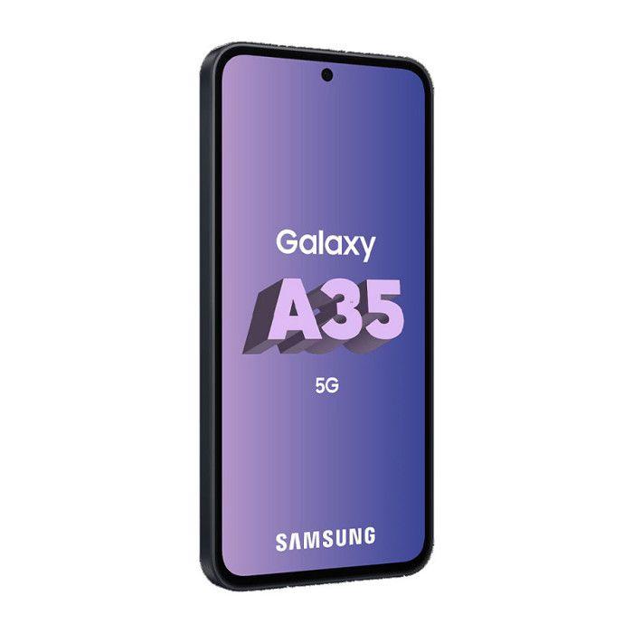 Samsung A356 Galaxy A35 5G (Double Sim - 6.6", 128 Go, 6 Go RAM) Bleu nuit - Tout Opérateurs