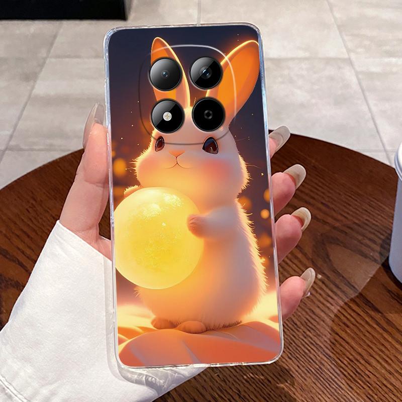Phone Case For Redmi Note 15 Pro + Plus Note15 15Pro 15Pro+ 5G Case Aesthetic Luxury Cute Cool Boys Girls Transparent Back Cover