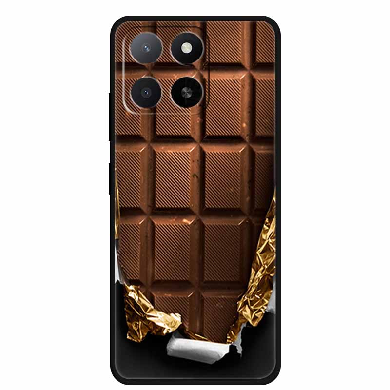 Für ZTE Blade A55 A35 Hülle Tiere Weiches Silikon TPU Handyhüllen Rückseite für ZTE Blade A35 BladeA55 Wolf Stoßfest Cool Capa