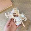 Koreanischer Schleifen-Streamer Haargummi Damenmode Einfach und Vielseitig Scrunchie Outdoor Haaraccessoires