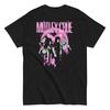 Motley Crue - Neon Pink T Shirt
