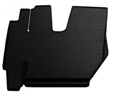 Rubber Mats AD/AT (front Left) (1 Pc, Premium) for Iveco Trakker 2013-