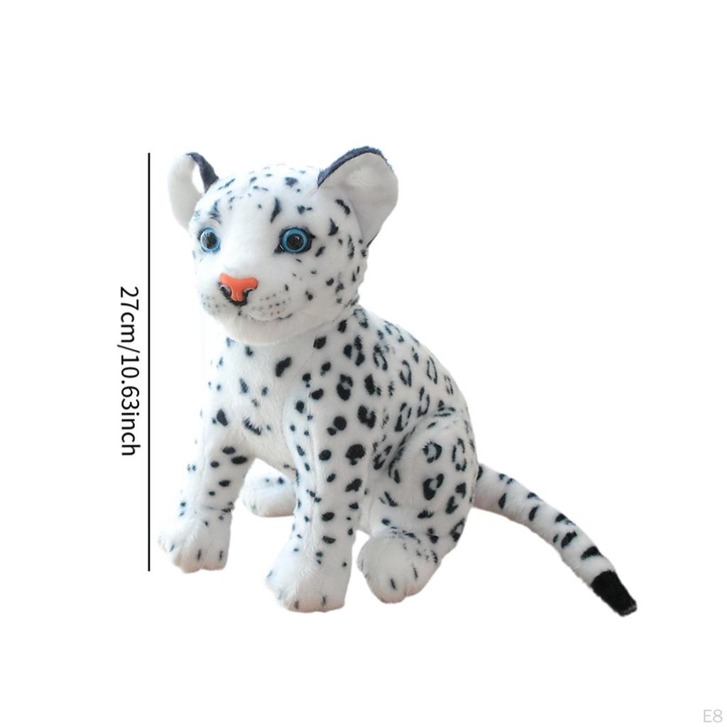 Leopard Plush Toy Cartoon Figures Doll Stuffed Animal for Boys Girls Friend