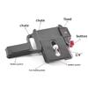 Aluminium Alloy Quick Release Plate for Zhiyun M2 Handheld Gimbal Mounting Clamp