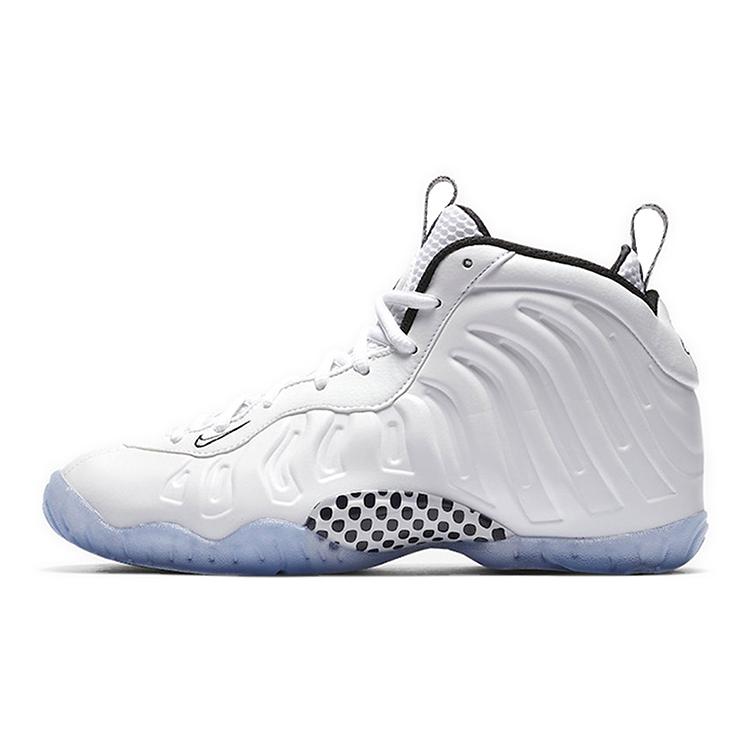 

New Nike Air Foamposite One White Ice GS 644791-102 35.5