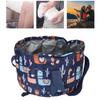 Zusammenklappbare Fußbadewanne 21L Faltbare Fußbadewanne Tasche für Außenbereich Waschen Camping