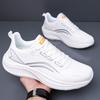 Men'S Casual Sports Shoes, Lightweight Shock-Absorbing Running Shoes, Breathable Mesh Fashion Shoes, Unisex Outdoor Hiking Shoes
